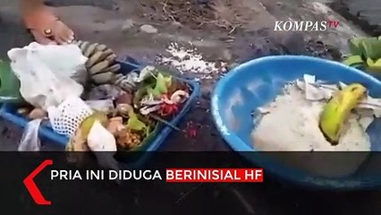 Скачать видео: Terkuak! Identitas Pria Terduga Penendang Sesajen di Lokasi Erupsi Gunung Semeru