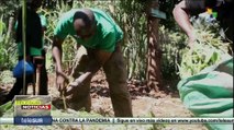 Kenia: Liga de campesinos refuerza trabajo con semillas y prácticas agrícolas tradicionales