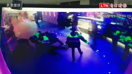 尾牙敘攤苗市兩派人馬KTV大亂鬥 警啟動快打逮人