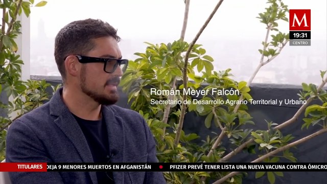 Román Meyer, titular de la Sedatu | El Breve Espacio