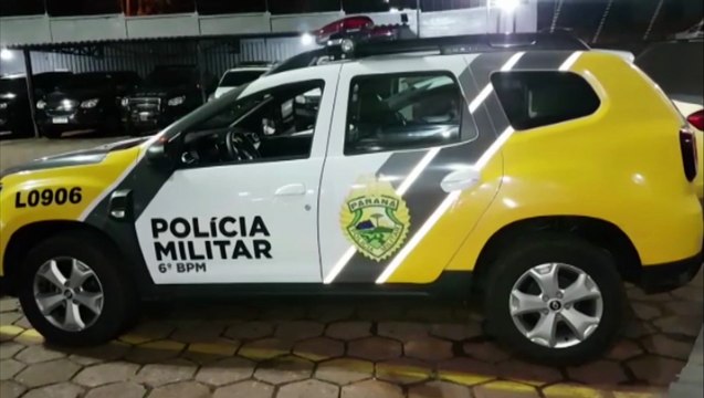 Médico de Cascavel é detido pela PM suspeito de matar cachorro a pauladas no Bairro Cancelli