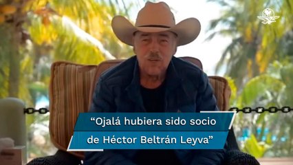 Andrés García: Héctor Beltrán Leyva, mi gran amigo, pero nunca hicimos ningún negocio