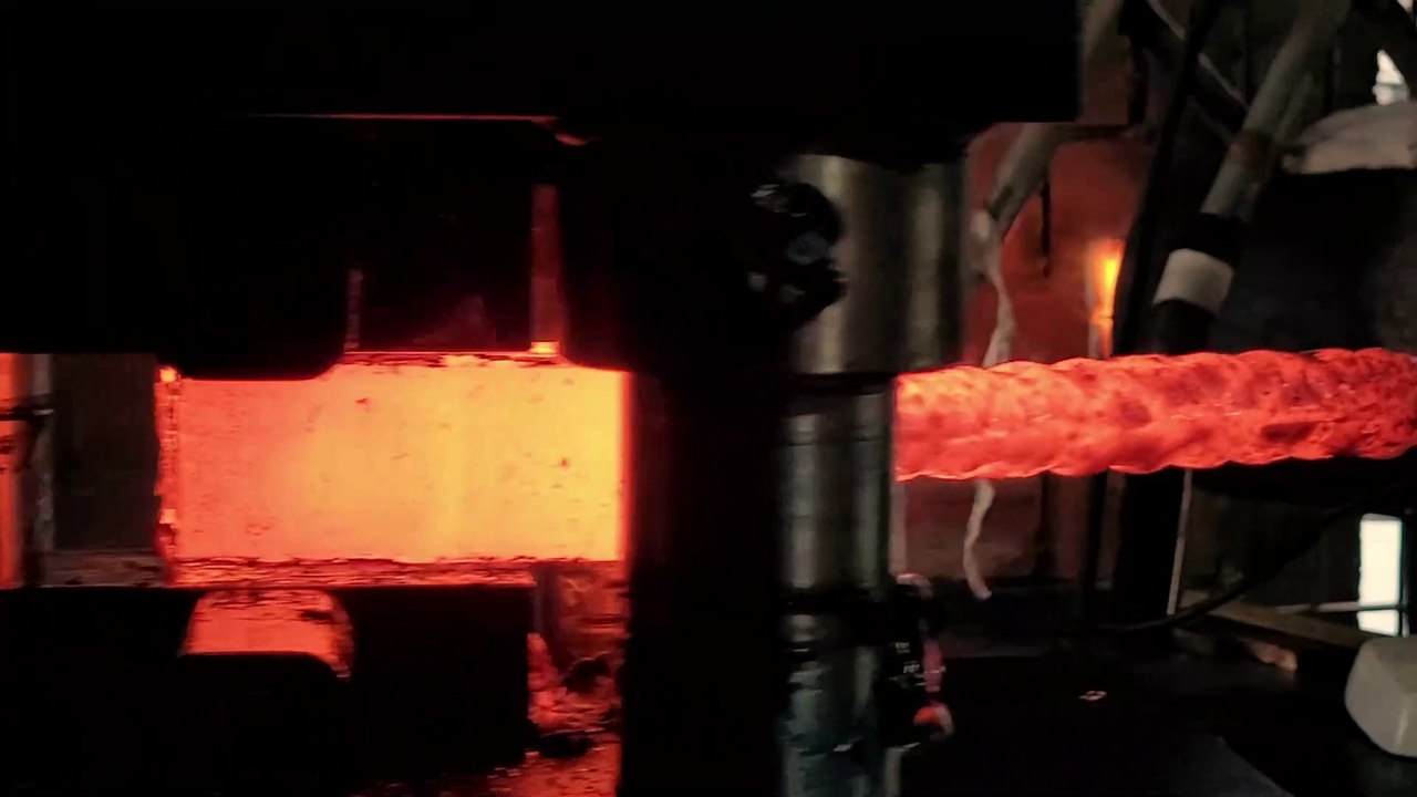 FACA DAMASCO (Padrão Ladder - Part 1)  - MAKING DAMASCUS KNIFE (ladder)