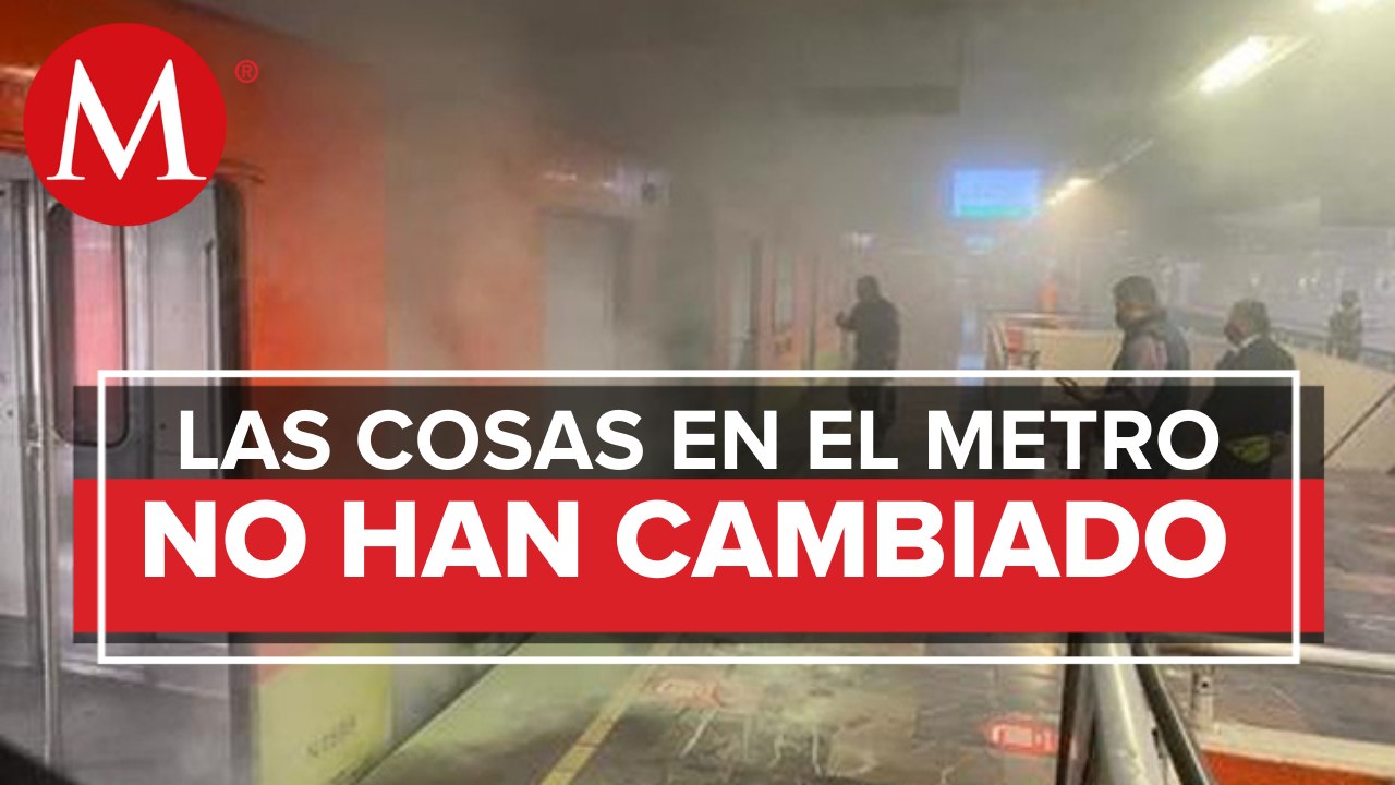 Mitad de líneas del Metro operan con fichas de dominó e imaginación de reguladores