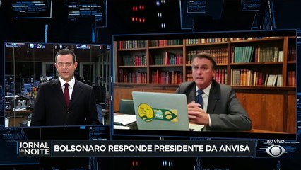 A vacinação pediátrica está no centro de mais uma polêmcia envolvendo o presidente Bolsonaro, dessa vez com o presidente da Anvisa.