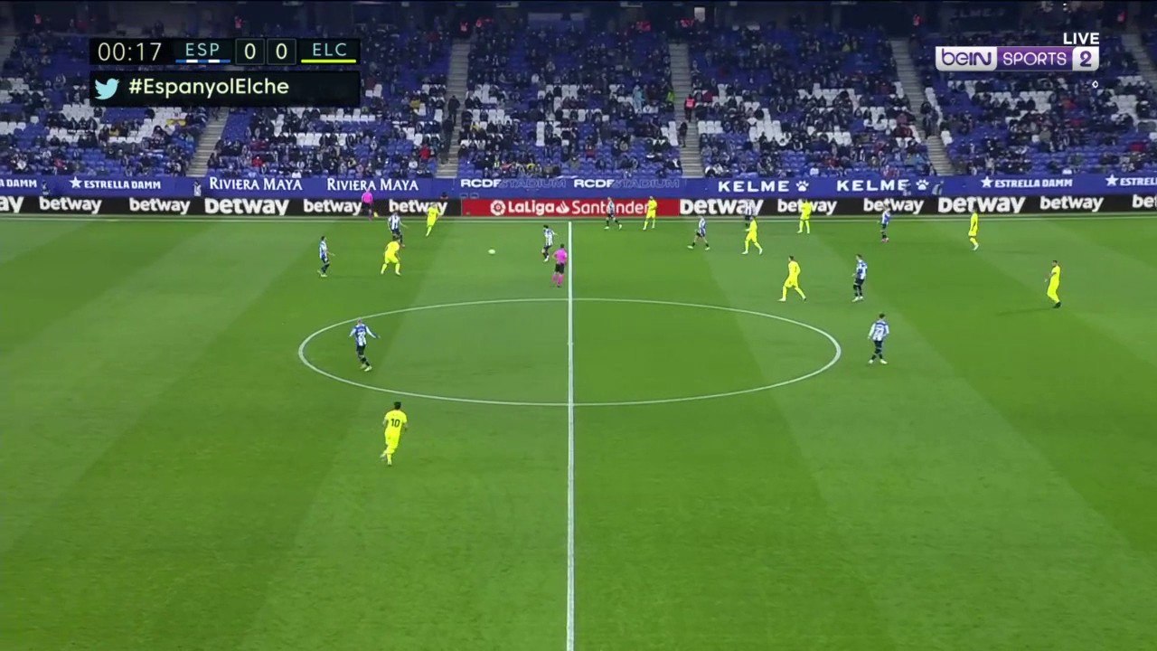 Espanyol v Elche