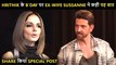 Hrithik Roshan's EX Wife Sussanne Khan Has This To Say On Actor's 48th Birthday