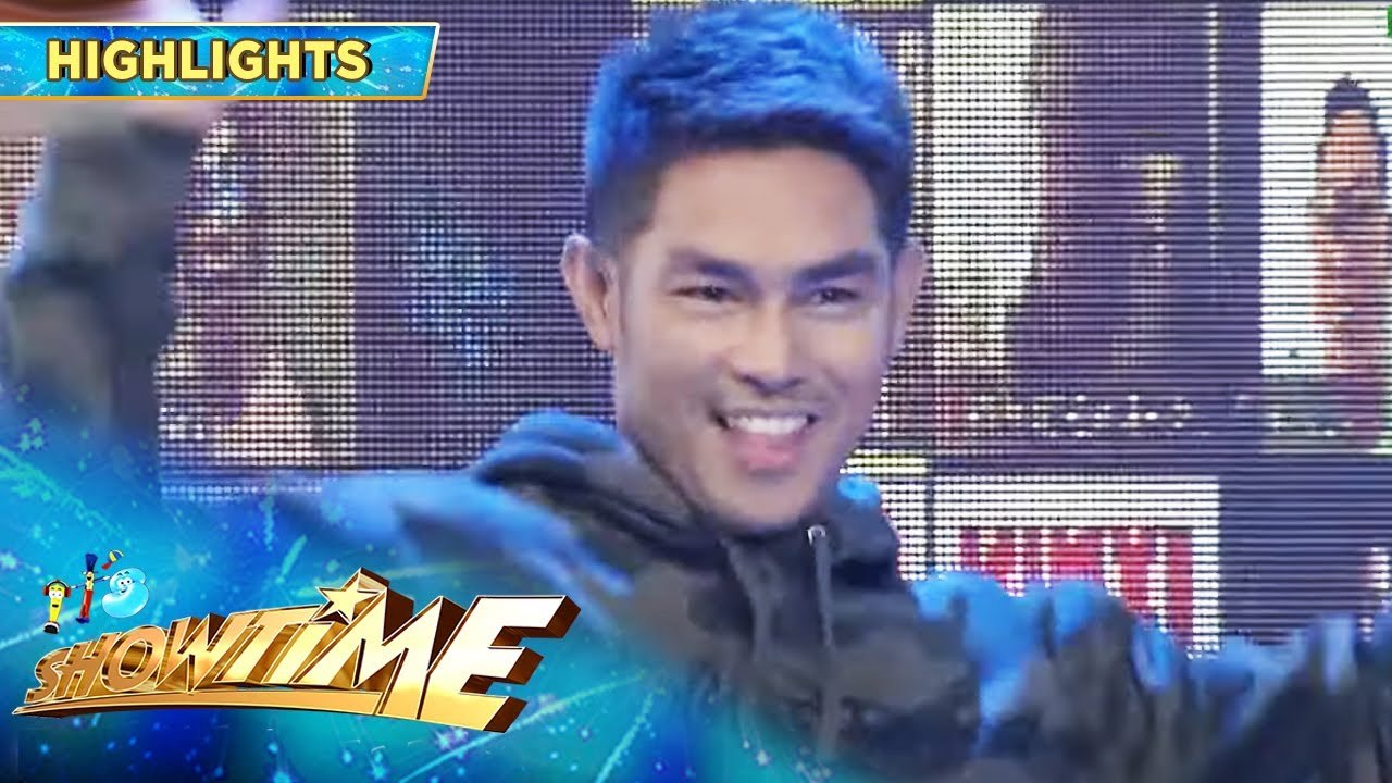 Ion shocks It's Showtime Family | It's Showtime Palarong Pang-Madla