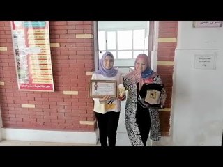 «سهيلة» بطلة الثانوية العامة.. فقدت عينها قبل الامتحانات وحصلت على 90