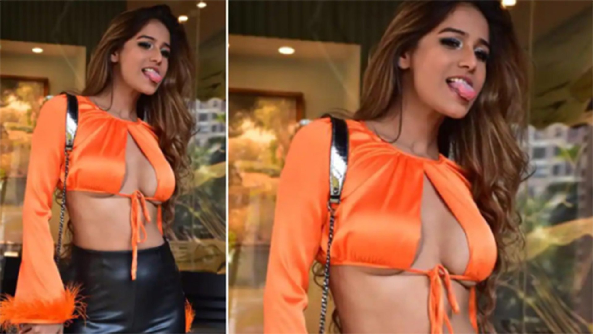 Poonam Pandey Orange Top में Oops Moment Viral, Trollers ने उड़ाया मजाक | Boldsky - video Dailymotion