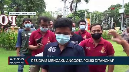 Tak Kapok, Pelaku Perampasan Menyamar Jadi Polsi dan Peras Warga