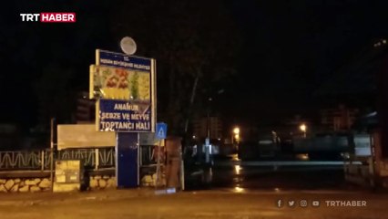 Akdeniz'de 6,4 büyüklüğünde deprem