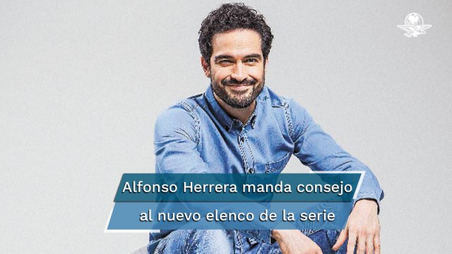 Revisen bien sus contratos , sugerencia de Alfonso Herrera a nuevos chicos de Rebelde
