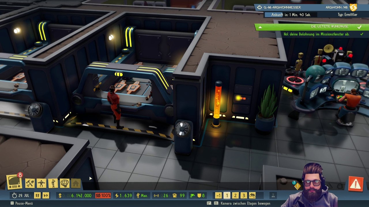 Evil Genius 2  Let's Play Folge #079 Die letzte Ruhepause vor dem großen Kampf  [German/Deutsch]