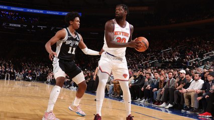 Game Recap: Knicks 111, Spurs 96