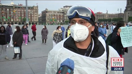 Ayer éramos héroes, hoy somos desempleados: Personal de salud del ISSSTE