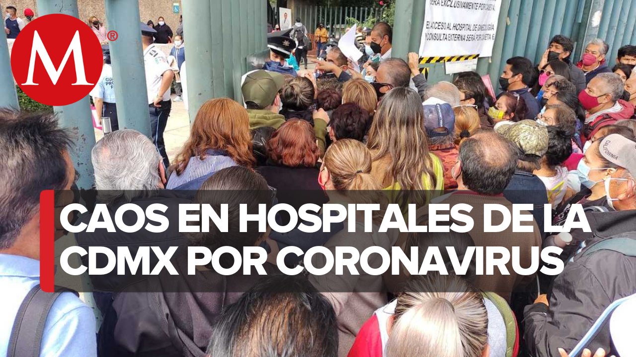 "¡Ficha 190!": entre filas y más filas, capitalinos viven calvario para hacerse pruebas covid