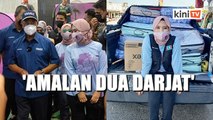 Muhyiddin boleh pakai baju parti tapi kami tak boleh? - Wanita PKR Johor