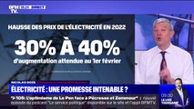 Limiter la hausse des prix de l'électricité: une promesse intenable ?