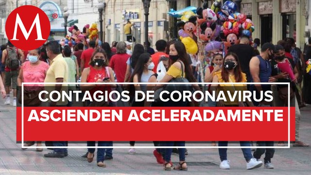 En el día 683 de la pandemia en México se agregaron al reporte 11 mil 52 contagios y 78 defunciones