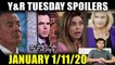 CBS Y&R Daily News Update Tuesday, 11th the Young And The restless Spoliers 1_1_