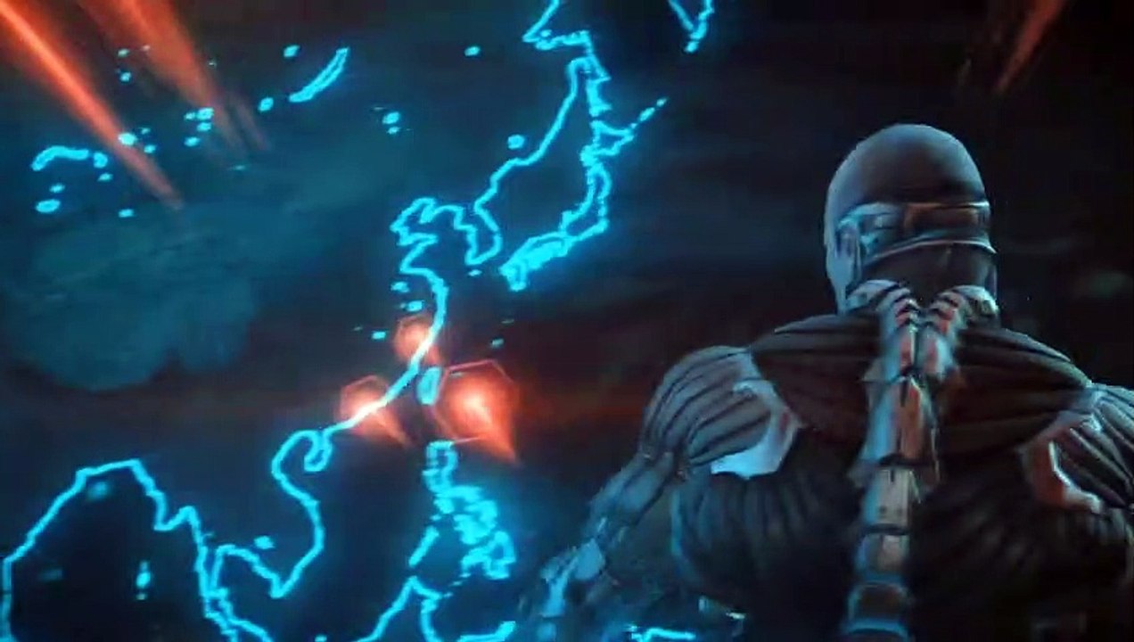 Crysis 2 Grand Ending