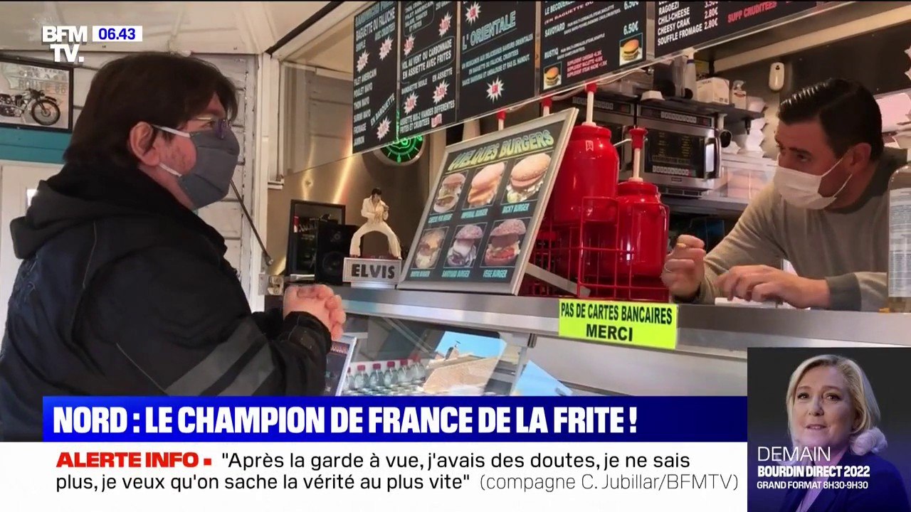 Où mange-t-on les meilleures frites ? En France, 9 des 10 meilleures friteries se situent dans les Hauts-de-France