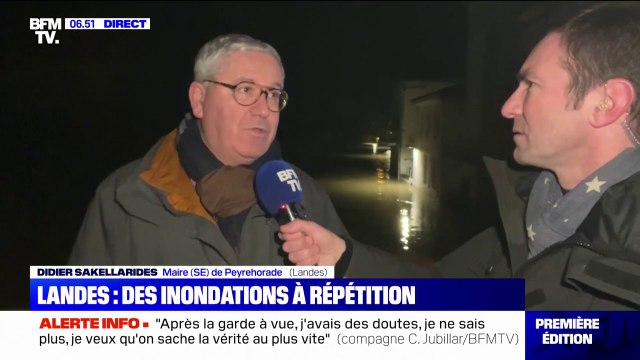 Dans les Landes, des inondations à répétition