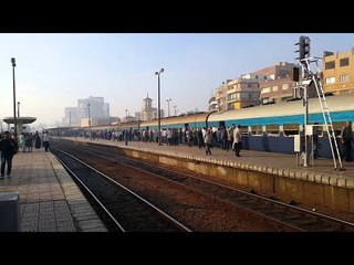 "رماه من القطر عشان يسرق تليفونه".. مصرع طالب تحت عجلات قطار الغربية