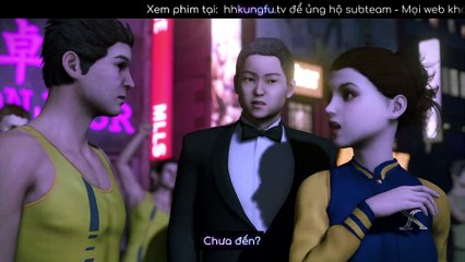 Hoạ Giang Hồ Chi Quỷ Dạ Hành -Tập 12 (Vietsub) 画江湖之轨夜行