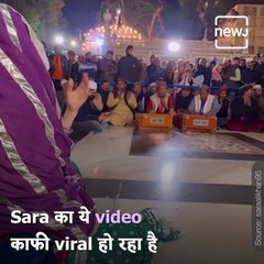Sara Ali Khan Enjoys Qawwali Night At Delhi’s Nizamuddin Dargah
