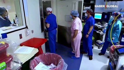 ABD'de domuzdan insana ilk kalp nakli