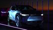 Toyota Debuts All-Electric bZ4X Production Model - Post Reveal Stage