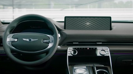 The new Genesis GV80 Interior Design