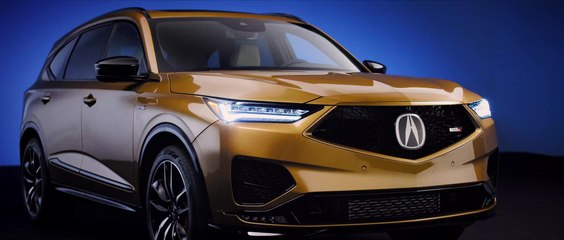 2022 Acura MDX Type S Launch