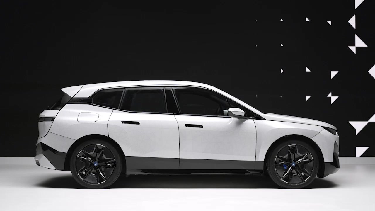 Making of Film BMW iX Flow featuring E Ink