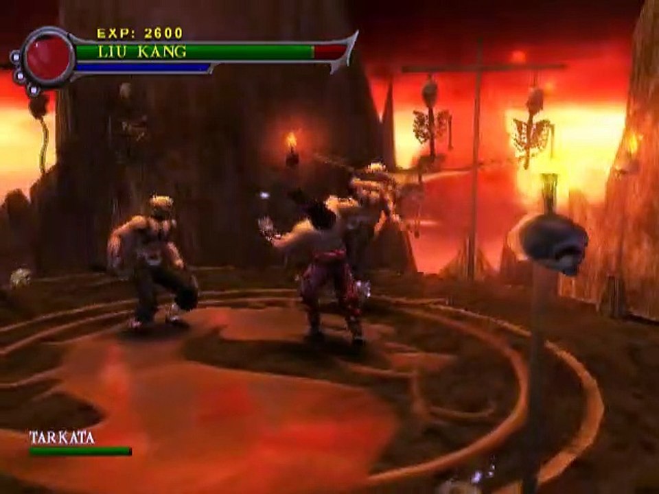 Mortal Kombat: Shaolin Monks online multiplayer - ps2