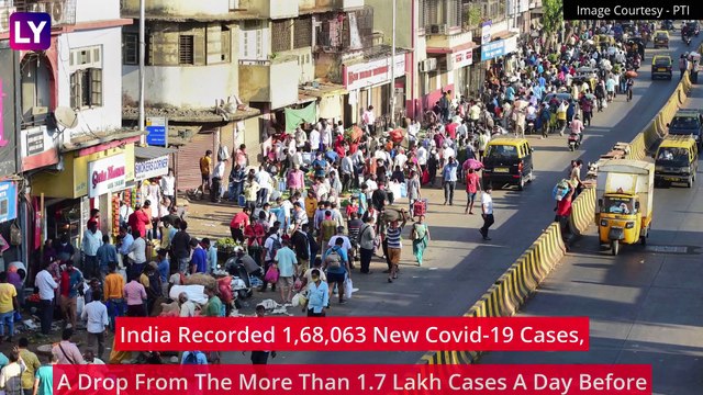 Covid-19: Mumbai Sees Drop In Cases For Second Consecutive Day, India Logs 1.68 Lakh Cases