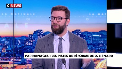 Présidentielle : Arthur de Watrigant favorable à une réforme des parrainages de maires