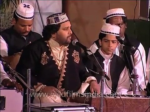 Bauls and fakirs from the Bengal - Bihar Sufi folk group at International Sufi Festival