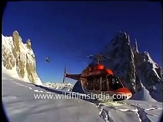 Helicoptering in the Himalaya!