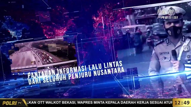 Live Pantauan Arus Lalu Lintas NTMC Siang (10/1/2022)