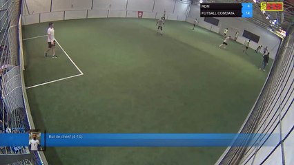 But de cherif (4-14) - RDM Vs FUTSALL COMDATA - 10/01/22 20:00 - LIGUE 4 - Poitiers Game Parc