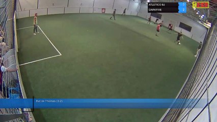 But de Thomas (3-2) - ATLETICO BJ Vs DARKFIVE - 10/01/22 21:00 - LIGUE 3 - Poitiers Game Parc