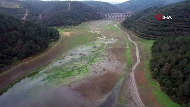 İstanbullulara kötü haber! Alibeyköy Barajı'nın doluluk oranı %28 seviyesinde