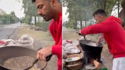 Virat,Dhoni ವಿಕೆಟ್ ಕಿತ್ತಿದ್ದ ಪಾಕ್ ಬೌಲರ್ ಇಂದು ಕಡ್ಲೆಕಾಯಿ ಮಾರಾಟದಲ್ಲಿ ಬ್ಯುಸಿ | Oneindia Kannada
