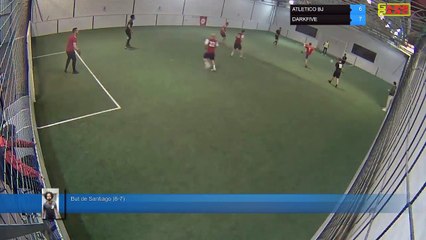 But de Santiago (6-7) - ATLETICO BJ Vs DARKFIVE - 10/01/22 21:00 - LIGUE 3 - Poitiers Game Parc