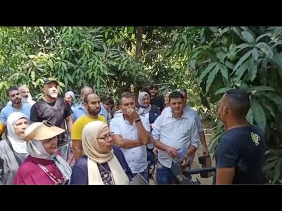 أحمد شجيع.. رحالة مصري يروج للسياحة في الإسماعيلية بمهرجان المانجو