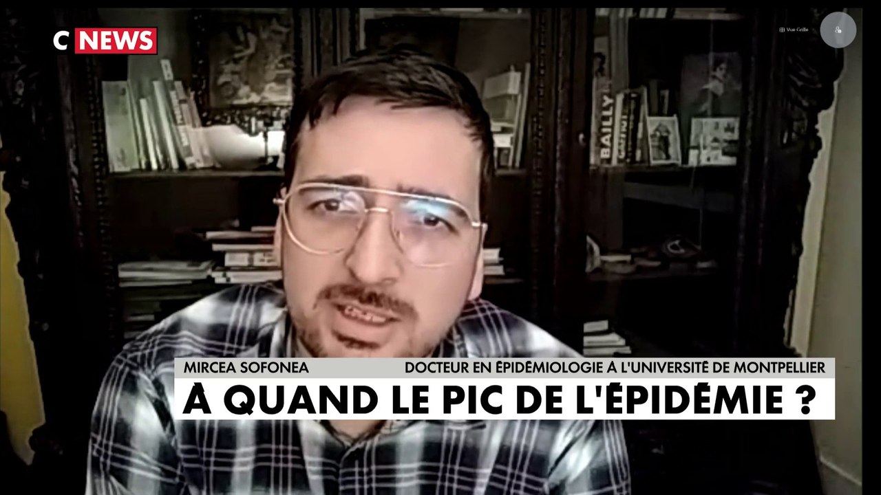 Covid-19 : Dr. Mircea Sofonea annonce un pic épidémique dans la deuxième moitié du mois de janvier