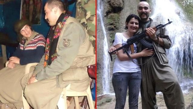 Son Dakika! PKK'lı teröristle fotoğrafları çıkan HDP'li vekil Semra Güzel hakkındaki fezleke Cumhurbaşkanlığına gönderildi